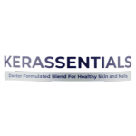 Kerassentials natural care logo - skincare and nail health product reviewed by Wellcend