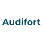 Audifort supplement logo - hearing health support reviewed by Wellcend